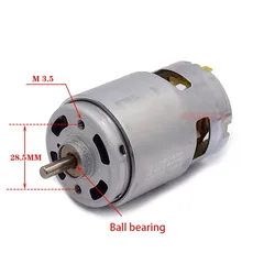 MABUCHI RS-775WC-8514 Mini Motor DC 12V 14.4V 18V 19.2V High Speed Power Large Torque Engine For Screwdriver Drill Circular Saw