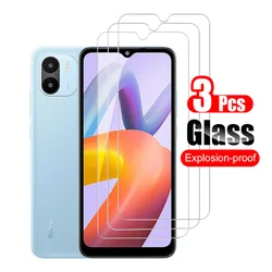 3Pcs For Xiaomi Redmi A5 A4 A3 A3x A2 A1 Plus A2+ A1+ Tempered Glass Screen Protector Anti-shatter Display Shield 10H Glass Film