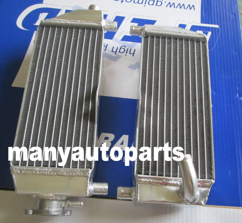 

aluminum radiator For Yamaha YZ250/YZ 250 YZ250X YZ250G 2002-2019 2012 2013 2014