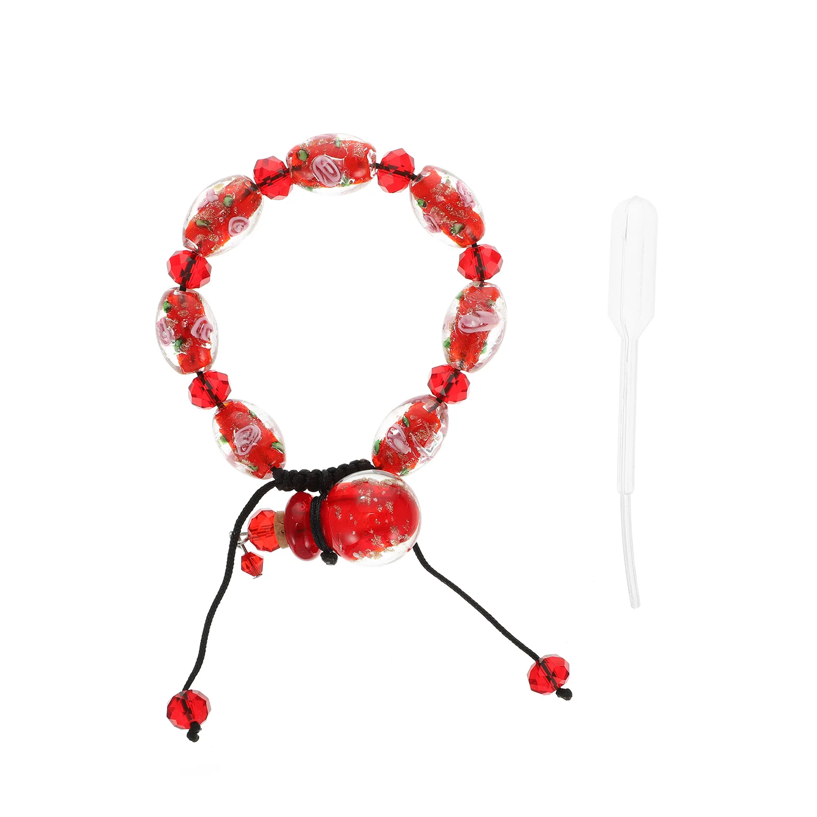 أزياء الضروري النفط سوار الزجاج سحر قلادة المعصم سلسلة غرامة براعة لحفل الزفاف حفلة موسيقية الزي اليومي التبعي