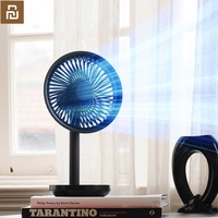 Youpin SOLOVE Desktop Fan F5 4000mAh USB Rechargeable 60° Rotate 3 Modes Wind Speed Cooling Oscillating Fan For Office Student