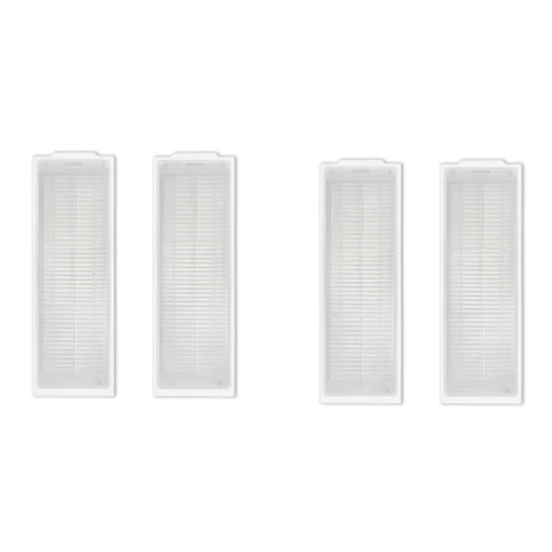 4 Pcs for Xiaomi Mi Robot Vacuum Mop 2S / Mop P / Mop Pro / XMSTJQR2S / STYTJ02YM Replacement Parts Hepa Filter