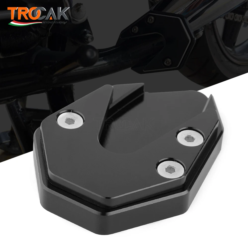 NEUE Für SUZUKI GSX-S125 / R125 GSX-R150 / S150 2017-2018 Motorrad Aluminium Seite Kick Stehen Erweiterung Vergrößern