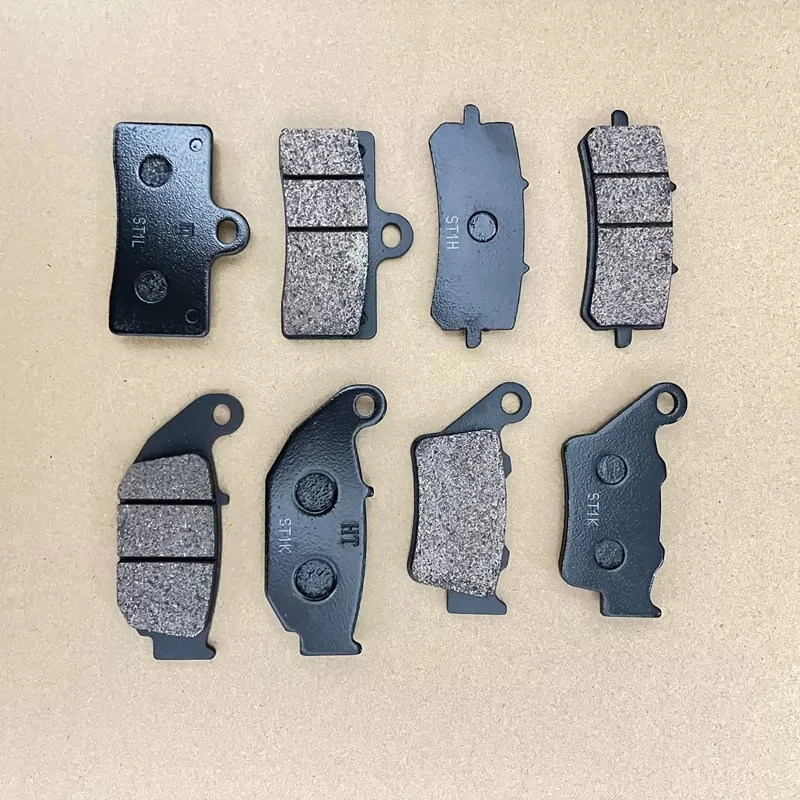 For CFMOTO 250NK 250SR Motorcycle Front Rear Brake Pads ABS   High Low Version Disc Brake Shoes