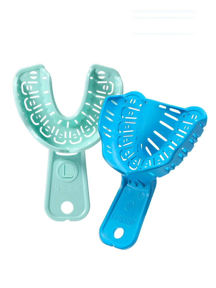 Oral impression taking dental implant trays image 4