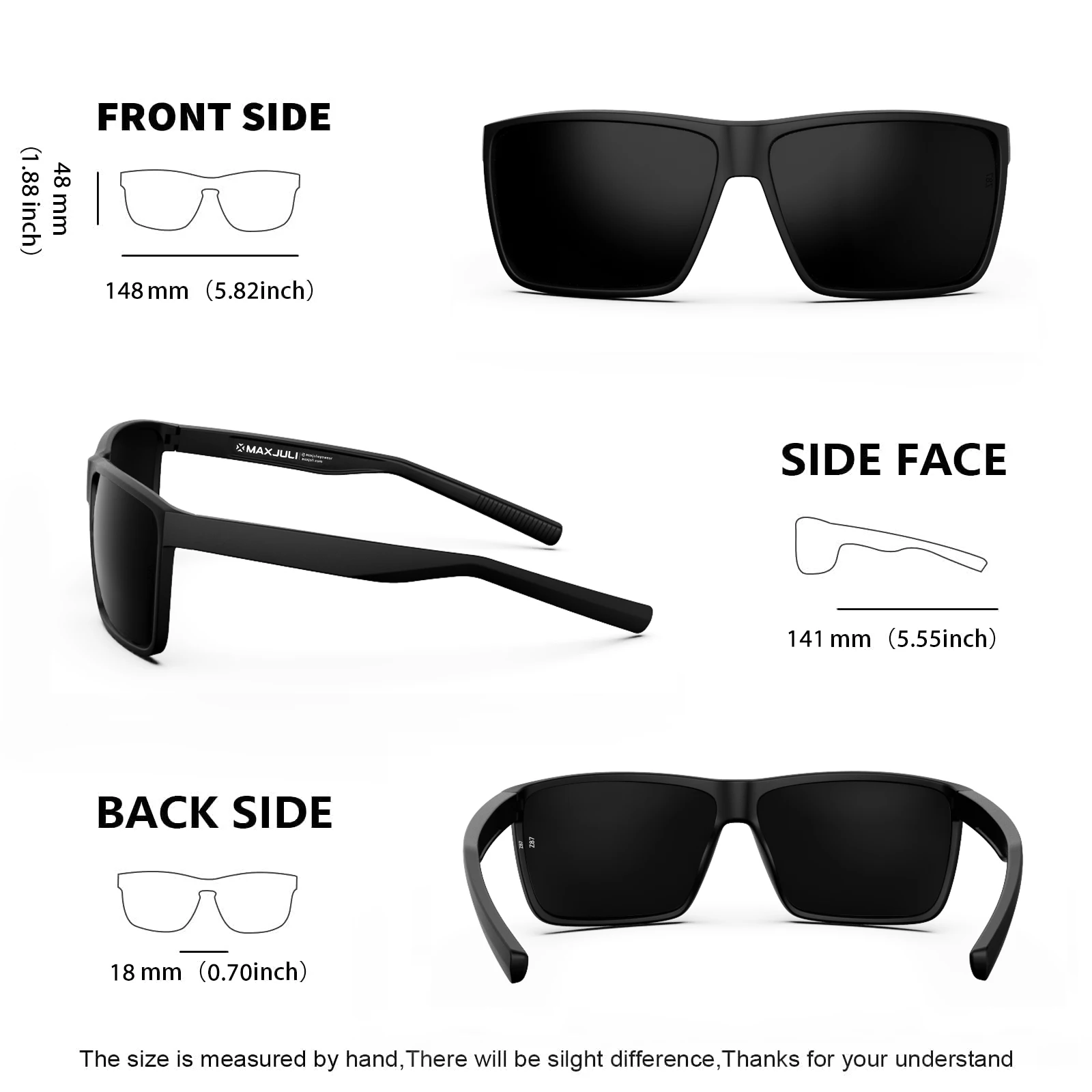 Thumbnail 4 - #15 Wooden Frame Sunglasses Comparison Guide