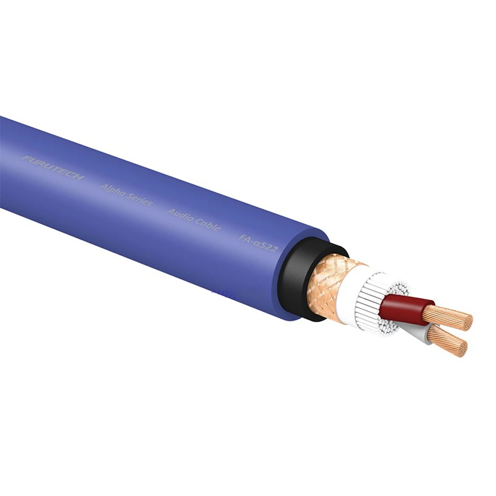 Haldane คู่ HIFI คุณภาพสูง RCA อ้างอิง Interconnect Audio สำหรับ FURUTECH FA-as22สาย