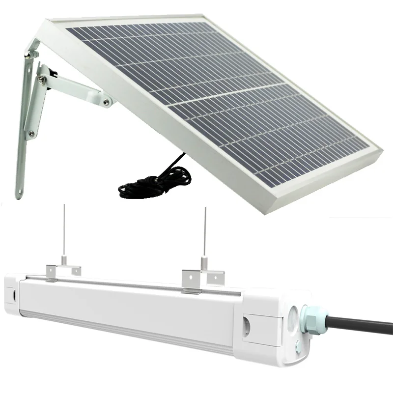 Solar Growth Lights Kits 30W Batten Light Tube PV Control Auto Running Waterproof and Dustproof CE Certified IP65