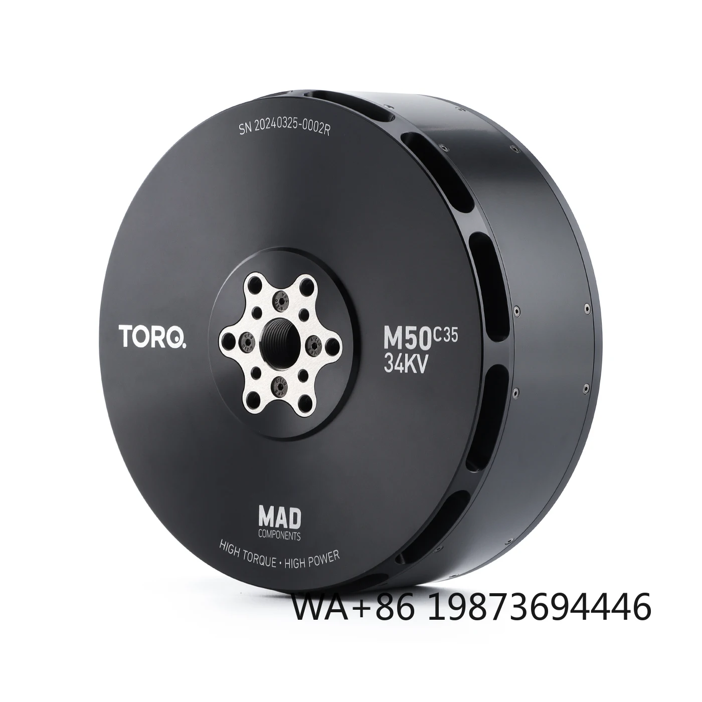 

M50C35 IPE 9KV 34KV 40KV High Speed Bldc Brushless Motor Electric Manned Delivery Motor for Multirotor