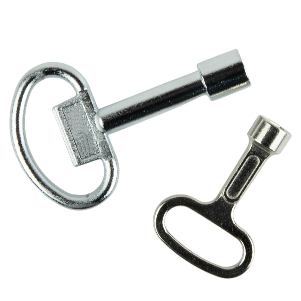 1Pcs Premium Zinc Alloy Service/ Key For Gas Electric And Water Meter Cabinets Triangle Design For Improved Functionality