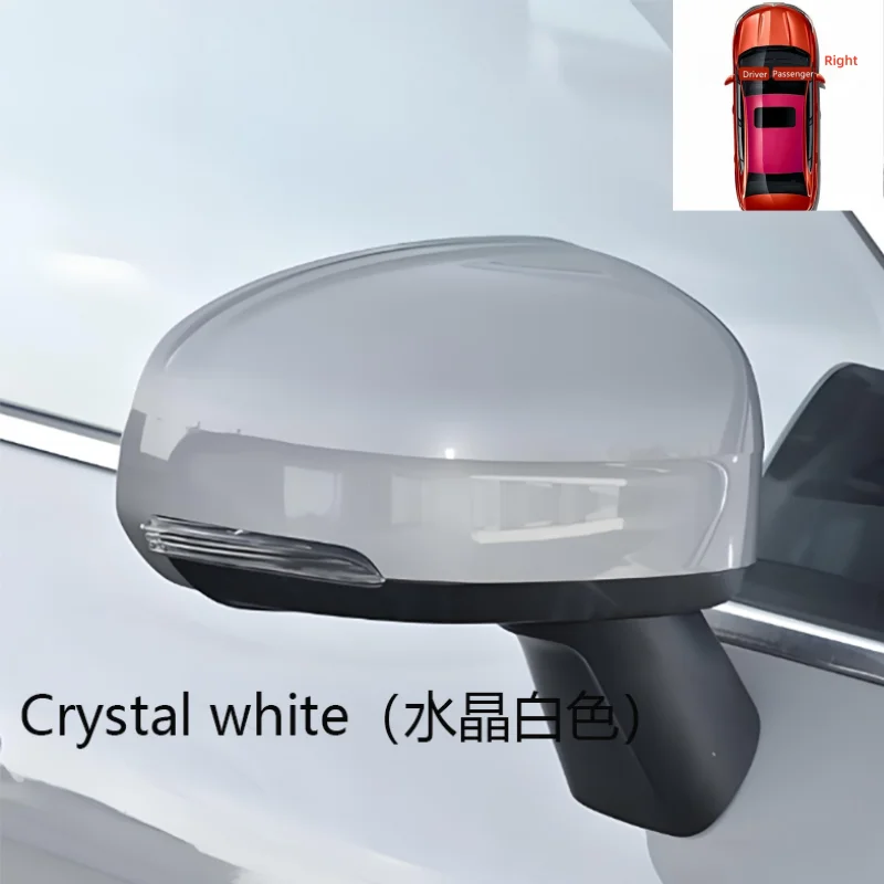 Voor Volvo XC60 2018-2023 Hoogste configuratie Verwarmde dode hoek automatisch dimmen 360-graden camera Auto Achteruitkijkspiegel Montage