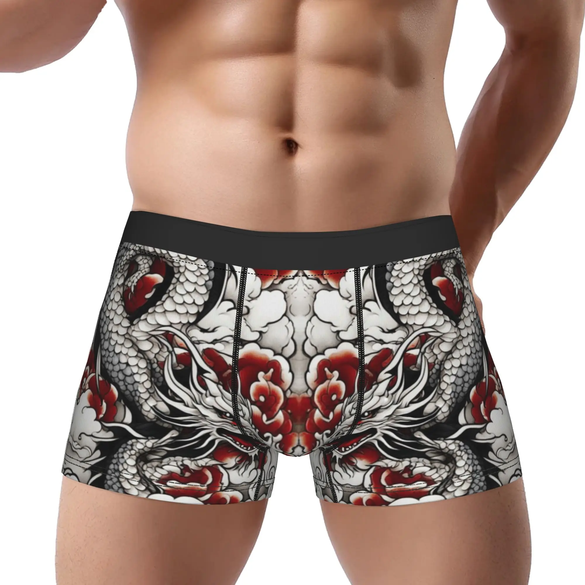 Traditional  Underpants Homme Panties Man Underwear Ventilate Shorts Boxer Briefs