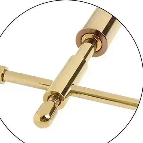 

1 упаковка 99,9% чистый медный зонд, инструмент для охоты за сокровищами, гадания, медный стержень для измерения тестирования, аксессуар для инструмента