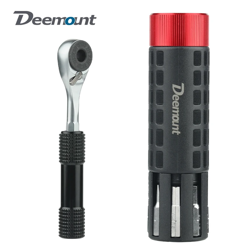 Инструмент для быстрого ремонта велосипедных шин с 10 шт., герметик для проколов, резиновые полоски, цилиндрический вакуумный портативный ключ с храповым механизмом, сервисный комплект