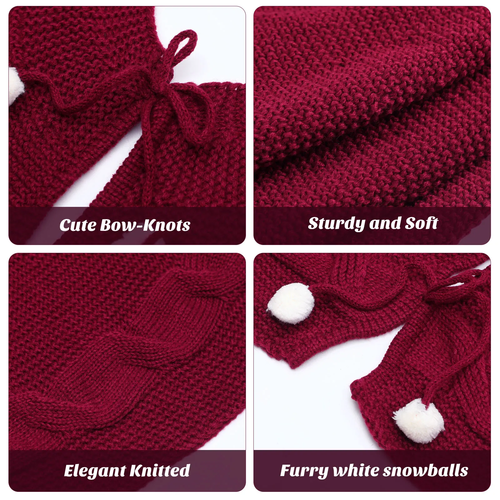 

1pc Christmas Tree Dress Imitation Knitted Wool Christmas Tree Skirt Nonwovens Christmas Tree Apron Creative Christmas Tree