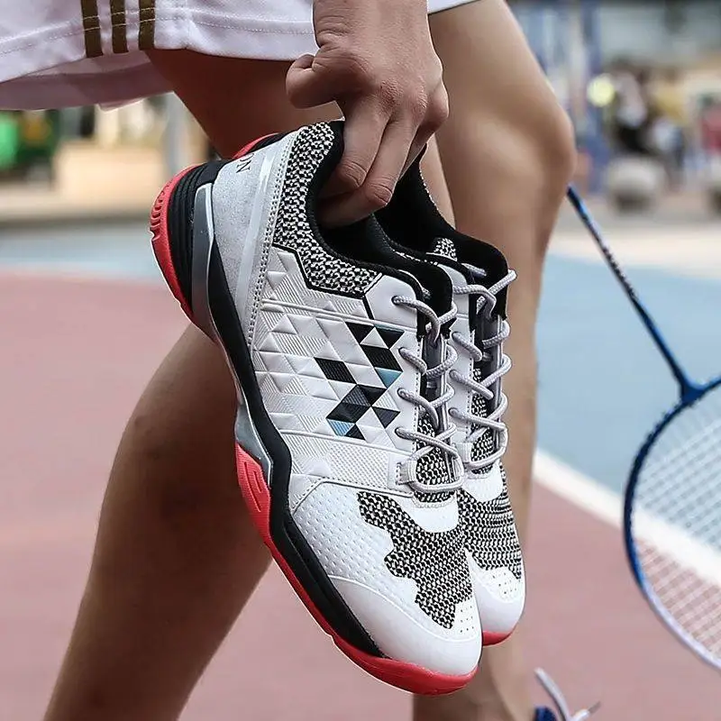 

Men's Badminton Shoes Comfortable and versatile unisex trainers Walking and leisure footwear Badminton shoes