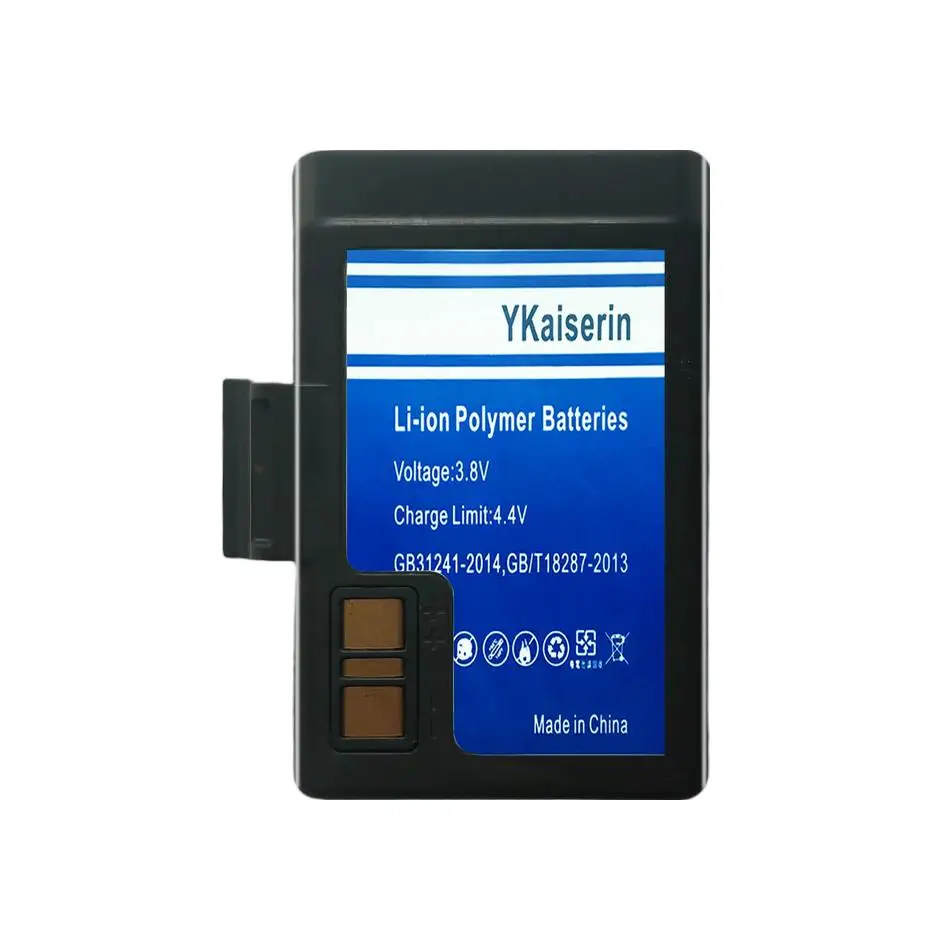 P1026078 For Zebra EZ320 Environmentally Friendly Portable Printer Battery 1700mAh Prolonged Performance