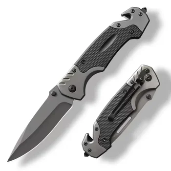 Camping Pocket Knife Outdoor Multifunctional Folding Defense Knife Outdoor Survival Camping EDC Sharp Knives 1