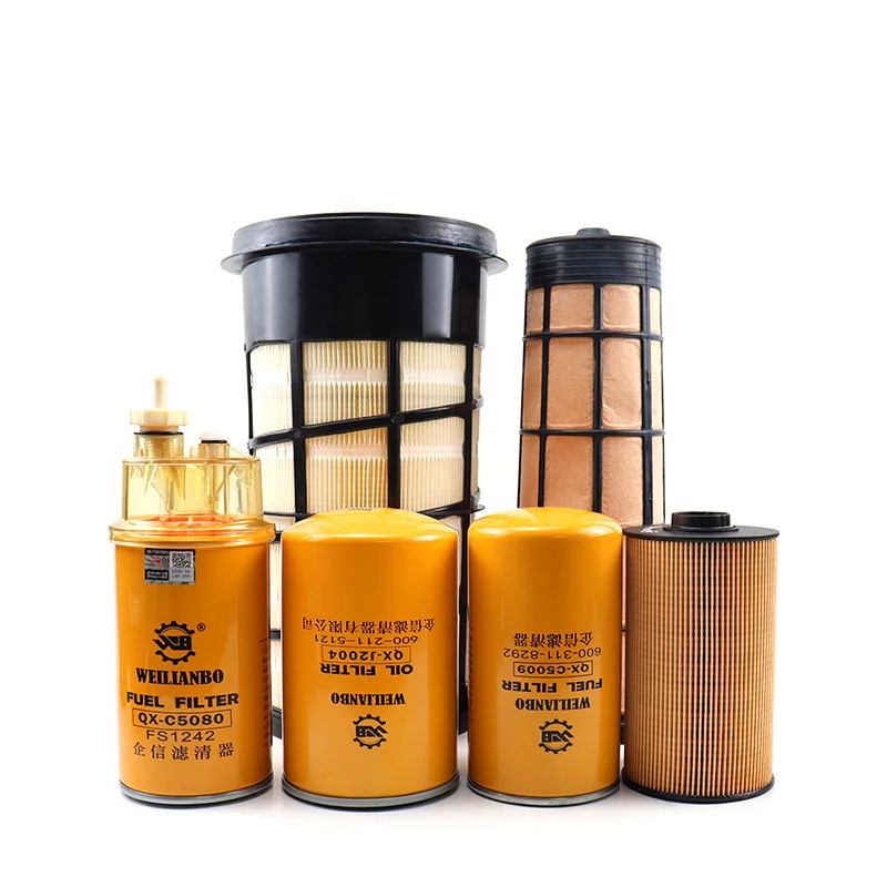 

For KOBELCO SK Super 8 140-8 130-8 Oil Diesel Air Filter Hydraulic Oil Return Excavator Maintenance Parts