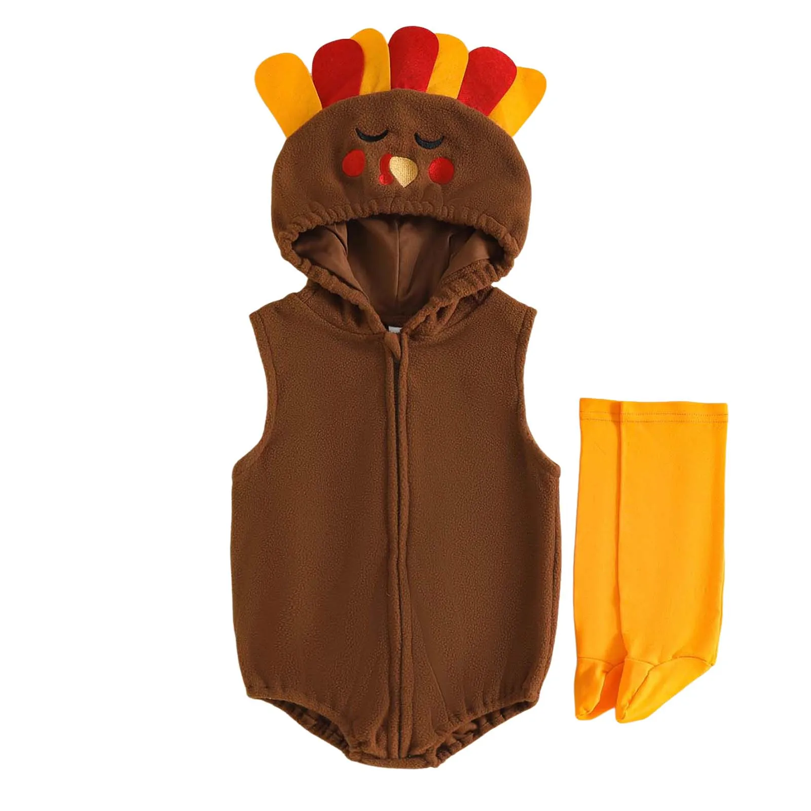 

6t Boy Outfits Childrens Comfortable And Breathable Bodysuit Babys Cute Cartoon Hooded Bodysuit Infant Boy Elephant Items