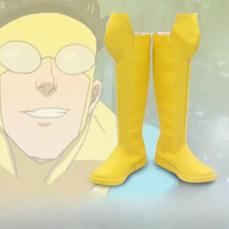 أحذية Game Mark Grayson Invincible التأثيرية أحذية مخصصة لحفلات الهالوين بمقاسات كبيرة لكل من الرجال والنساء #1