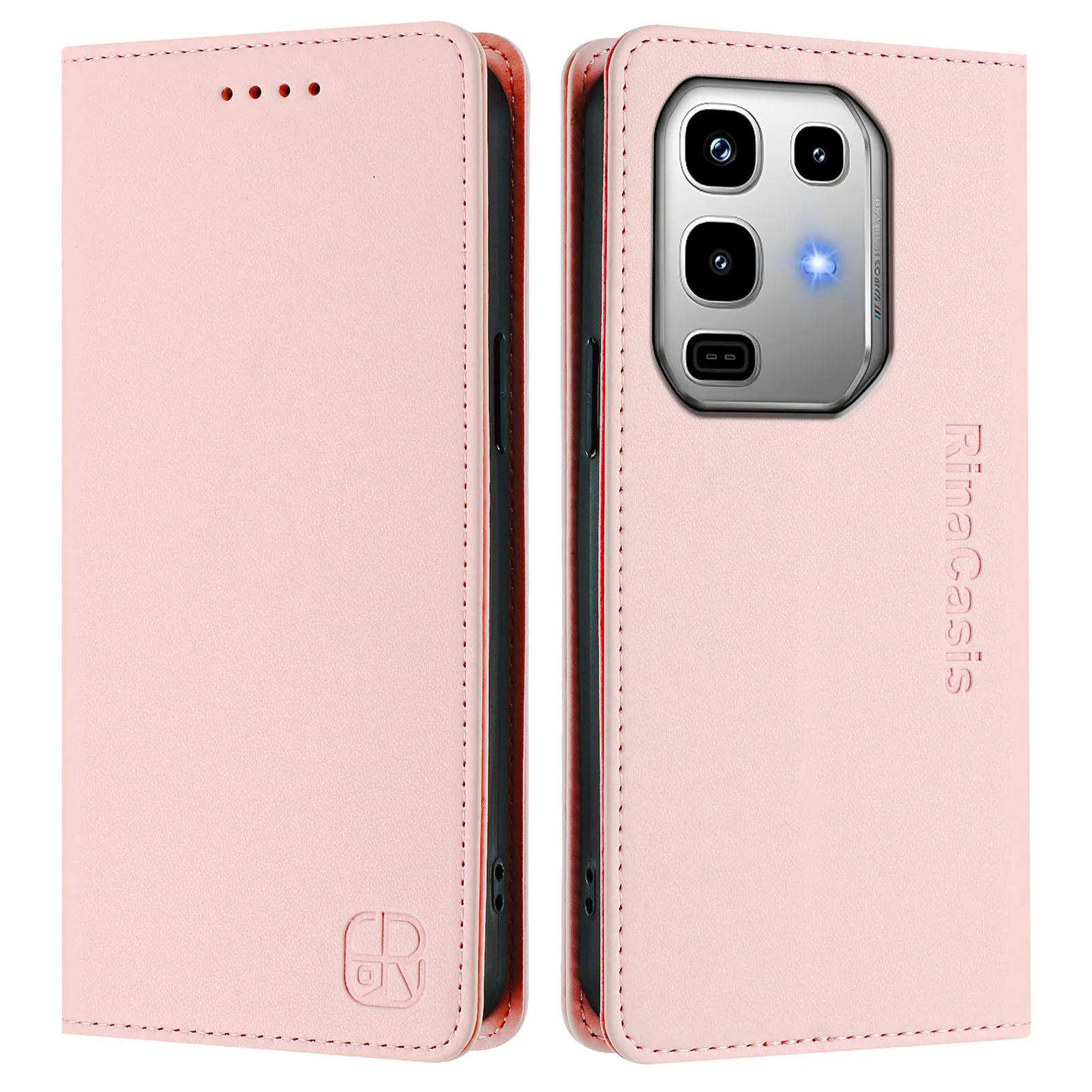 

Магнитный флип-чехол для телефона Infinix Note 50 Pro, роскошные кожаные чехлы-подставки для Infinix Note 50X50 Pro Plus, задняя крышка