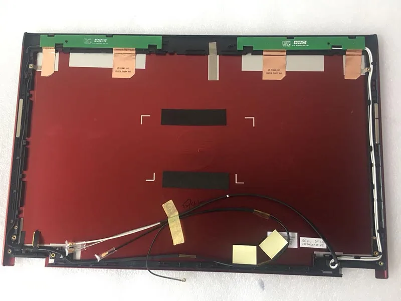 New for Dell Latitude 3330 Vostro V131 Laptop LCD Back Cover With Antenna Rear Lid Case A Shell 2PPM4 02PPM4 Red