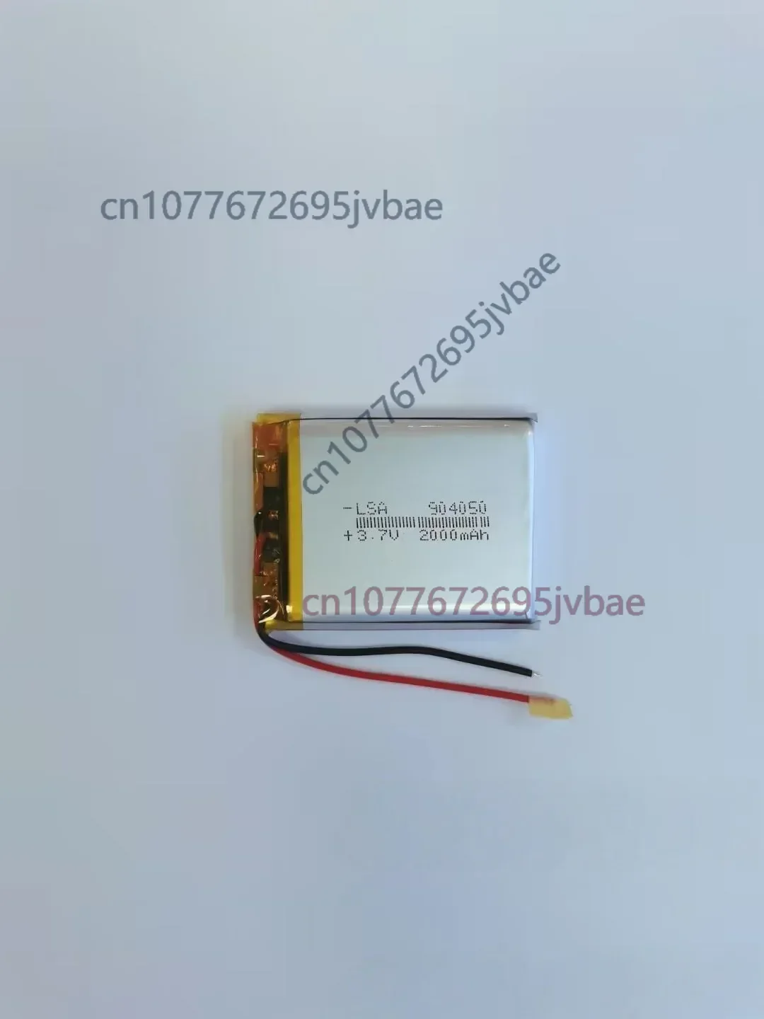 904050 Polymer Lithium Battery 2000mAh 3.7V For Bluetooth Speaker LED Light Medical Supplies Rechargeable