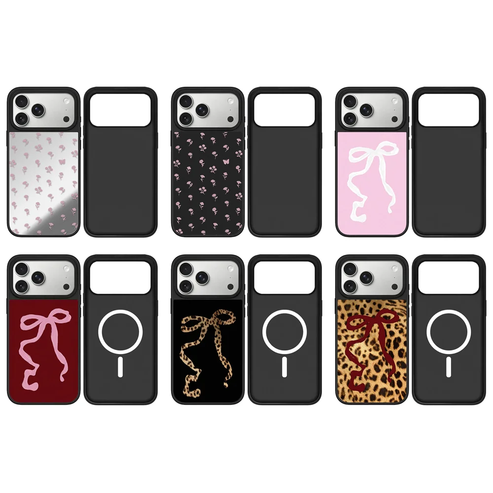 Floral Leopard Bow …