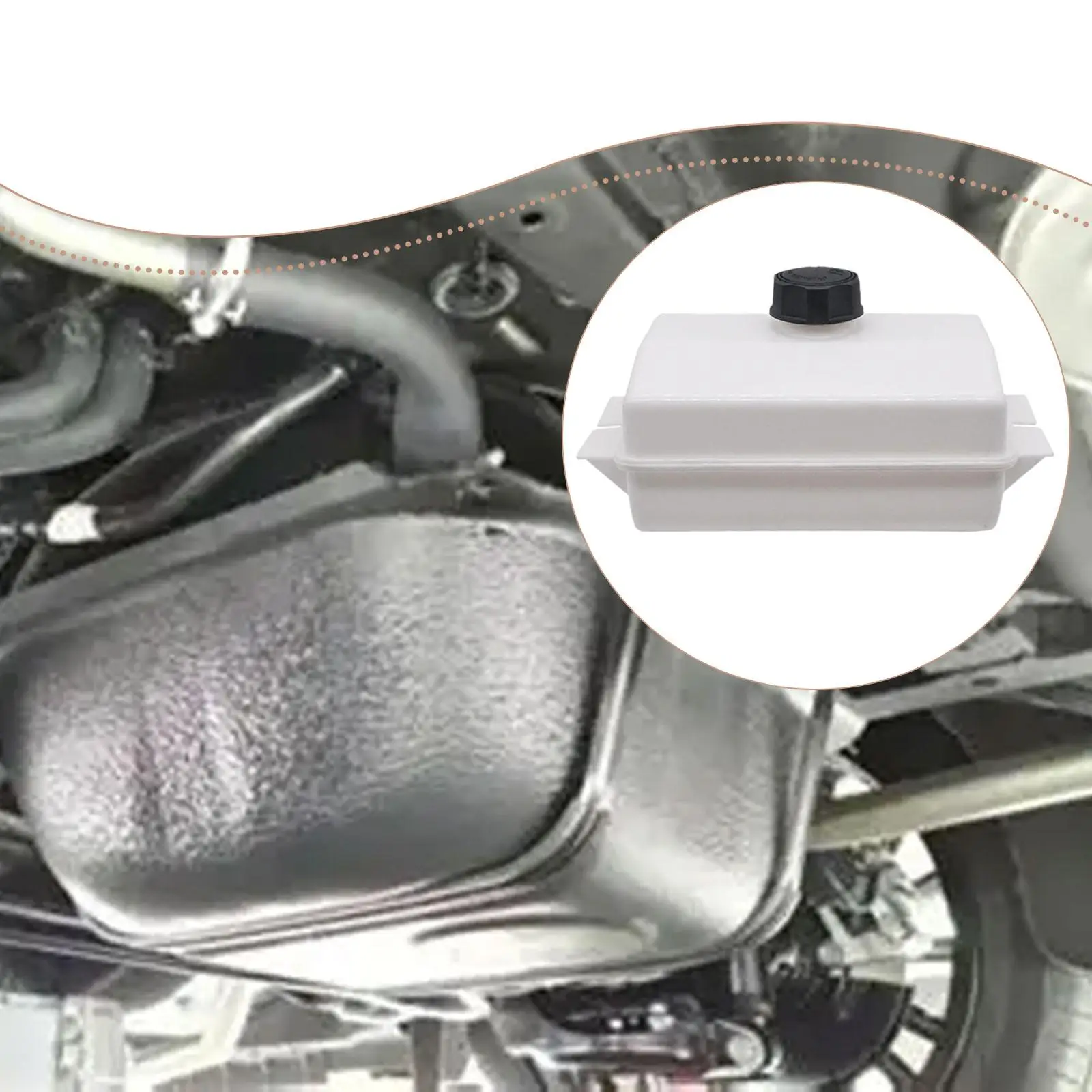 Outdoor Engine Fuel Tank with Thickened Wall Easy to Replace for DYT4000 LT1000 PP1238 Mower Accessories