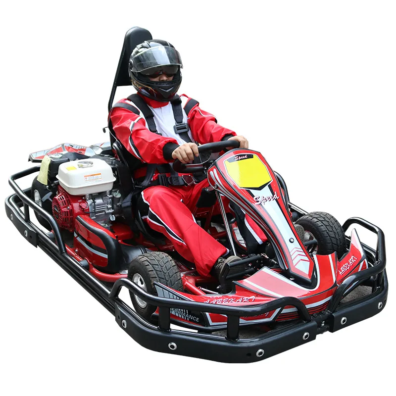 Professional racing class competitive kart single competitive 200CC four-wheeled motorcycle adult track car