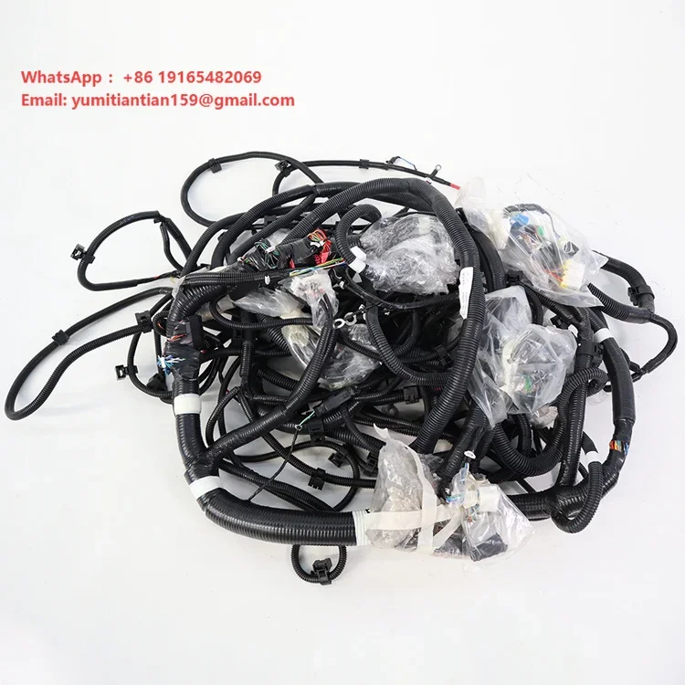 Main Wiring Harness 207-06-77411 for PC300-8 PC390LC-8M0 Komatsu Excavator