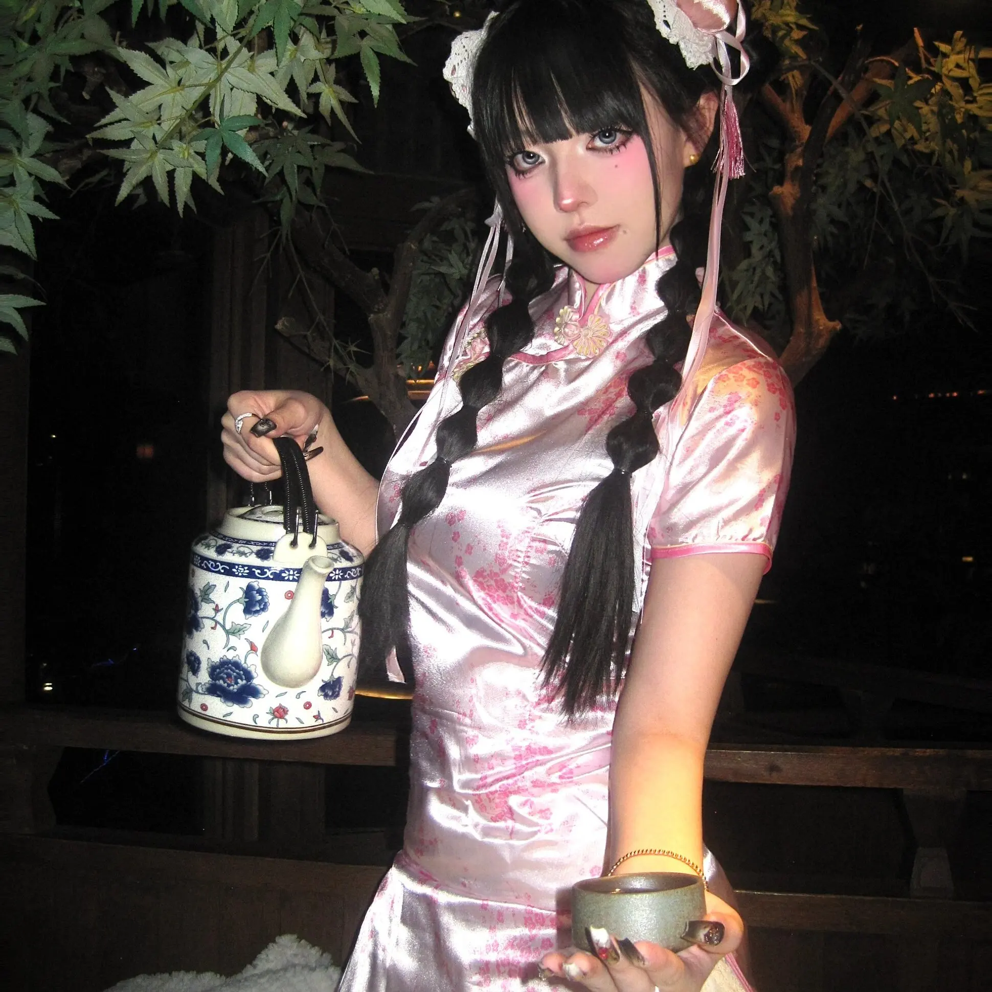 جديد الصينية Sle Dr loween Cisas Cosplay orm ort Sve خادمة orm ort ملابس يومية