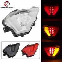 E-Mark Rear Tail Light Brake Turn Signals Integrated LED Light For Yamaha MT-07 MT07 2018 2019 2020 2021 2022 2023 2024
