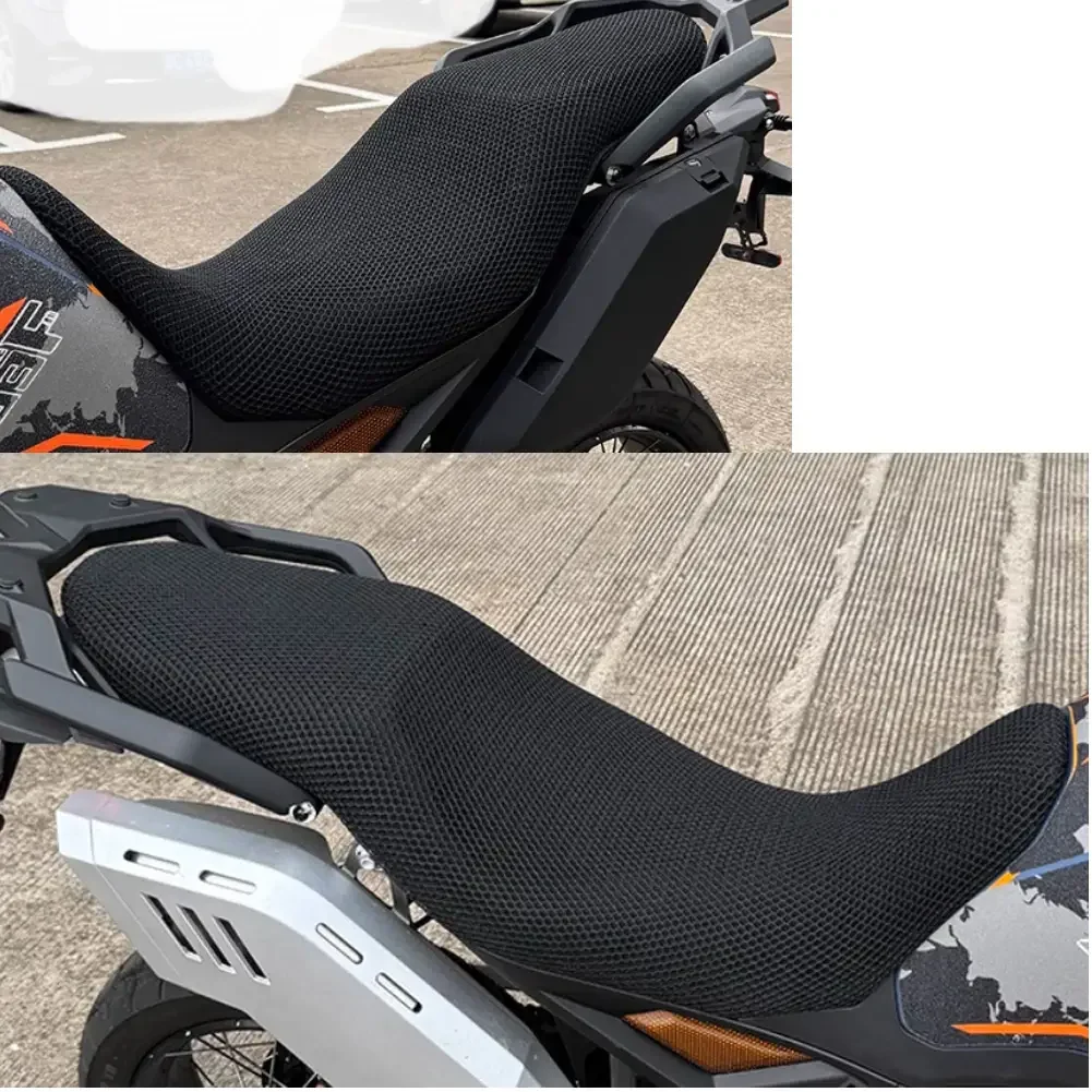 

Мотоциклетный сетчатый чехол для подушки сиденья, теплоизоляционный чехол для сиденья, защита для Zontes 703F ZT 703F ZT703 F
