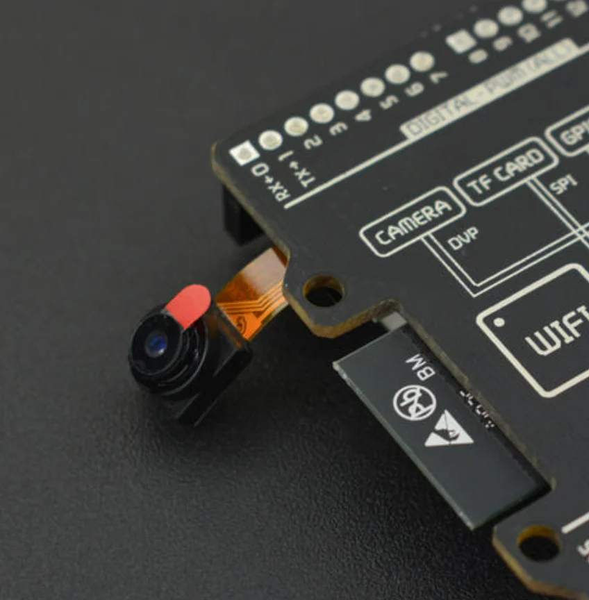 لوحة تطوير Maixduino AI مع K210 RISC-V، ESP32 WiFi BT، والكاميرا وشاشات LCD، متوافقة مع عامل نموذج Arduino UNO