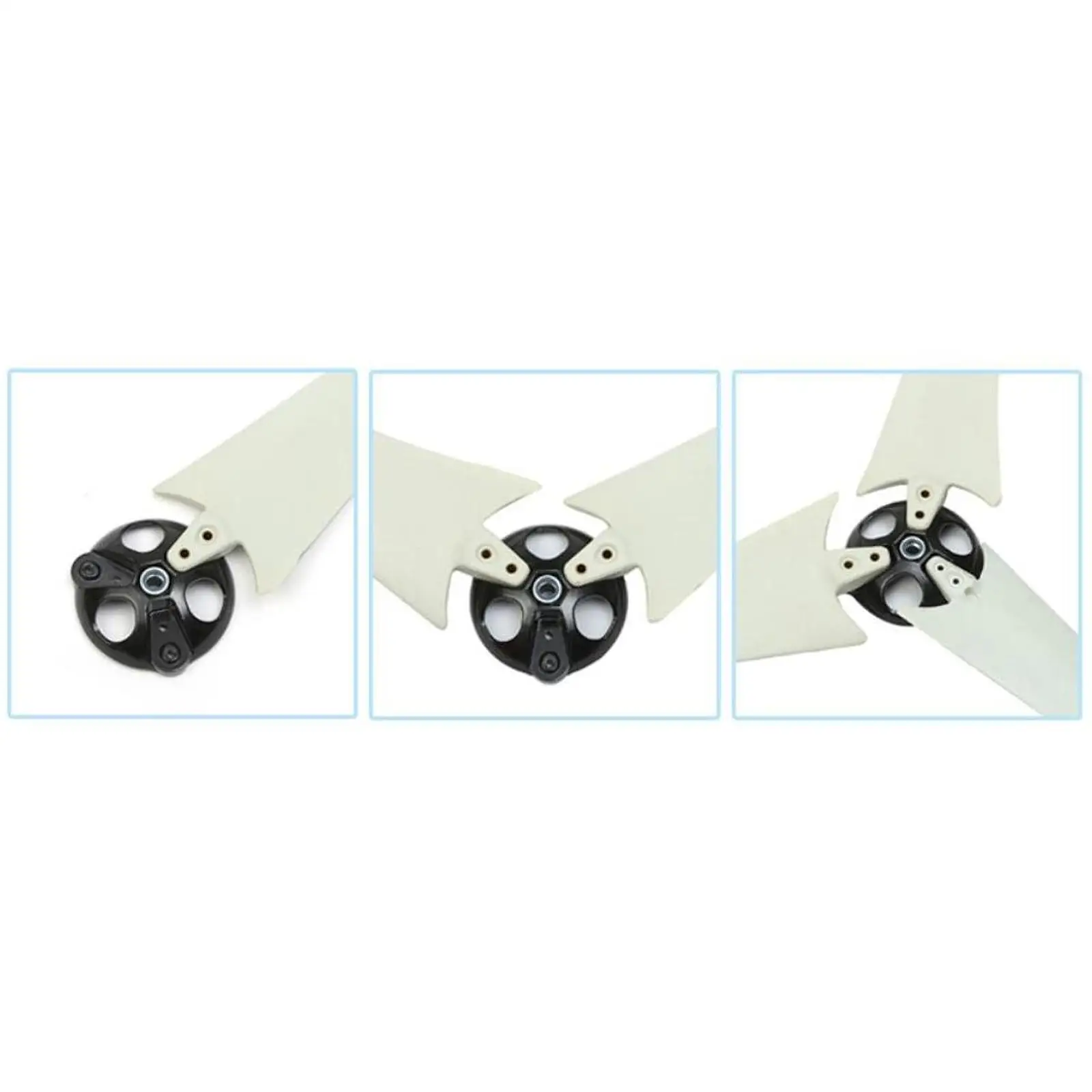 Wind Generator Parts Hub Cap Kit Secure 17 Mm Shaft Fit Nylon Fiber Construction for Portable Wind Turbine