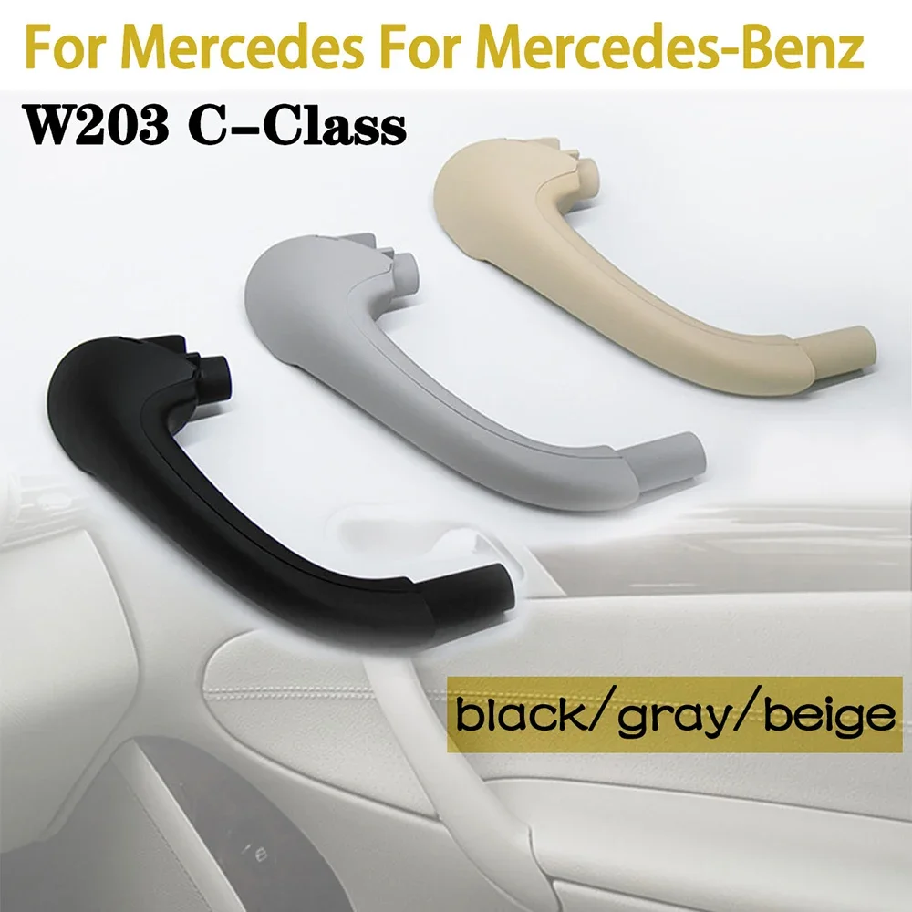 Upgraded Car Interior Door Pull Grab Handles Replacement For Mercedes Benz W203 C Class 2000-2007 2038101551