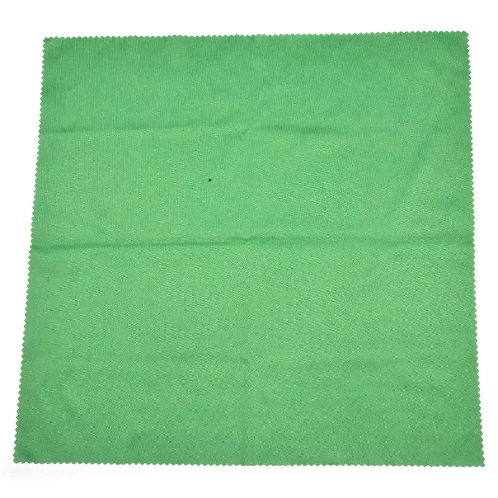 

Efficient Dust Removal Wiping Polishing 15cmx15cm Cleaning Cloth For Guitar Bass Green Microfiber Polishing Wiping