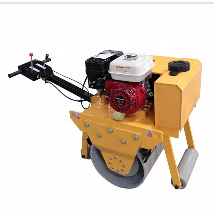 1 Ton2 Ton 3 Ton Weight Mini Small Double Drum Roller Gasoline Road Roller Small