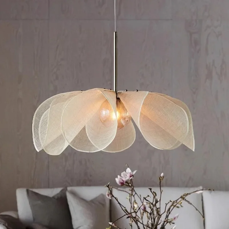 Nordic Style Led Pendant Lights for Living and Dining Room Food Tables Bedroom Chandelier Home Decor Hanging Light Fixture image 5