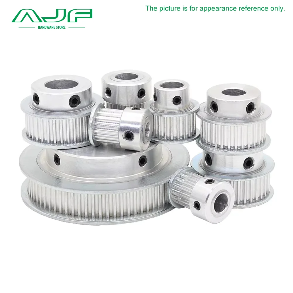 HTD3M Pulley 25T 26T 28T Timing Pulley 3M BF Type Synchronous Wheel 25Teeth 26teeth 28teeth  HTD 3M Pulley