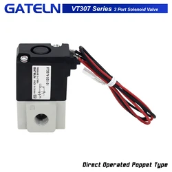 VT307 Series 3 Port Solenoid Valve Direct Operated Poppet Type VT307-5G1-01 Vacuum VT307V-5G1-01 High Frequency valve