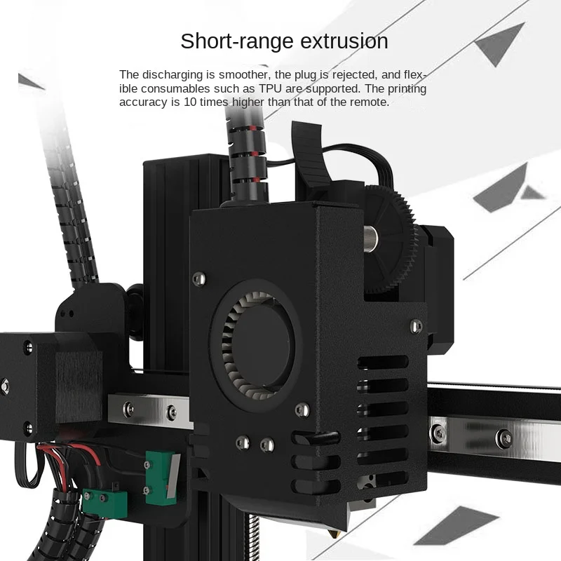 3D Printer High-Precision Entry-Level Short-Range Extrusion TPU