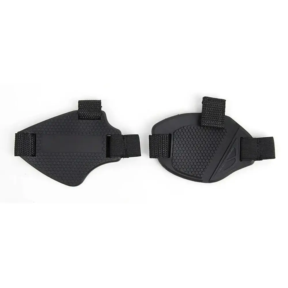 1Pcs Waterproof Motorcycle Shift Pad Anti-slip Rubber Gear Shifter Protector Shoes Protective Cover