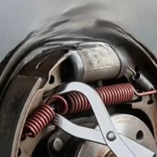 3 Piece Drum Brake Repair Kit with Spring Tool Brake Spoon and Dual End Pliers for Brake Spring Installation and Removal