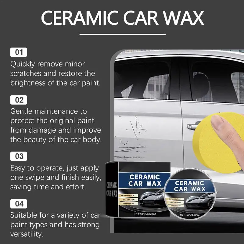 Car Scratch Eraser Car Scratch Swirl Remover Auto Scratch Repair Tool Car Detailing Accessories Paint Care Tools For Most