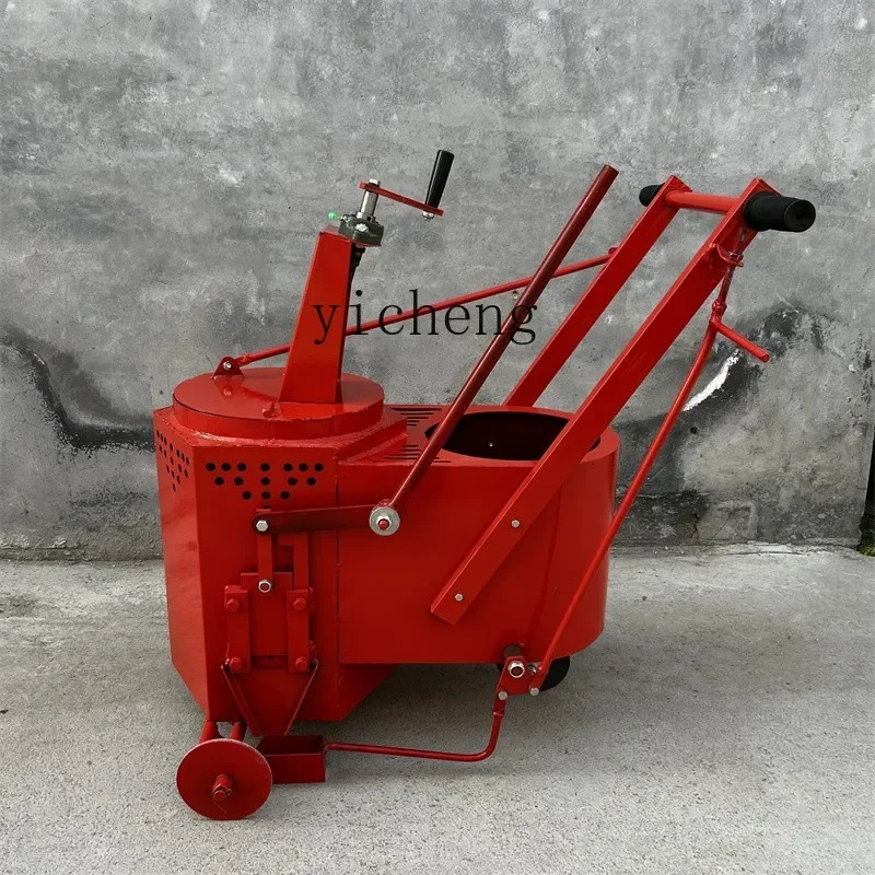 TQH asphalt sewing machine 30L glue road crack maintenance hand-push seam repair machine engineering