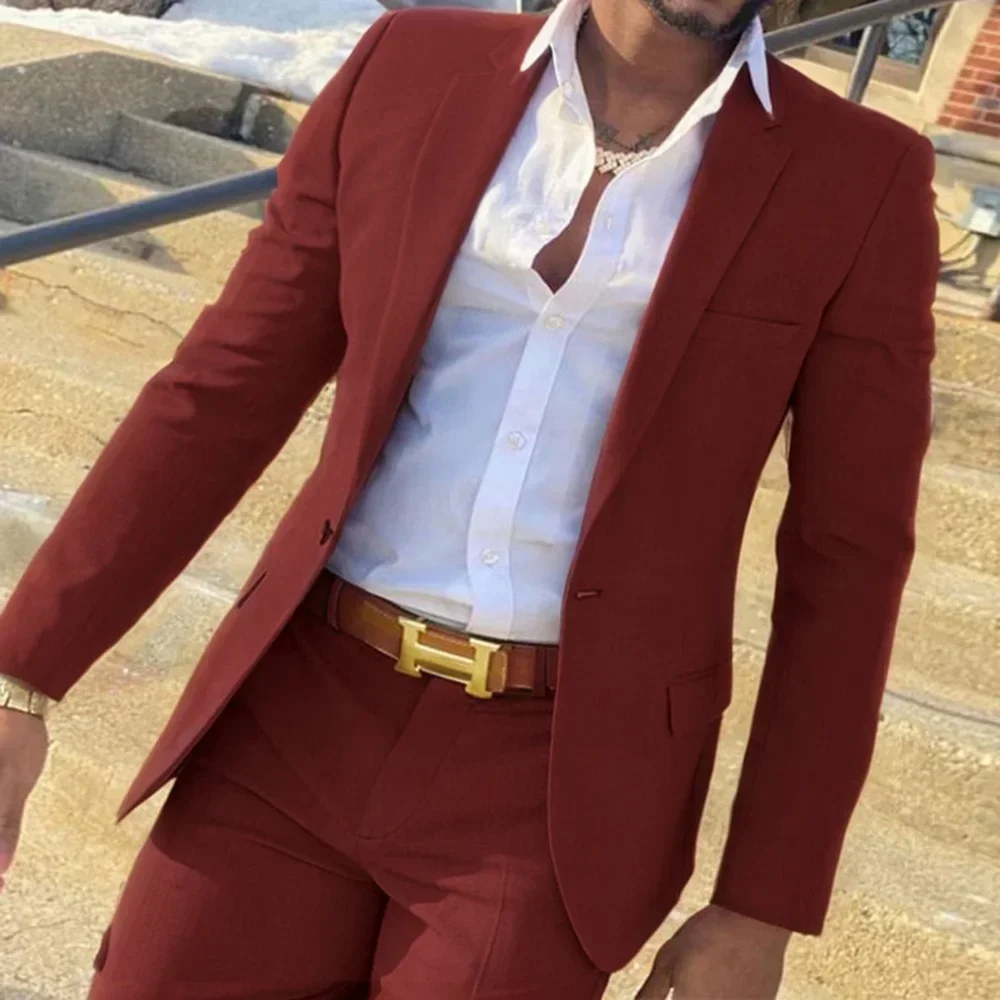 wine red 2pcs