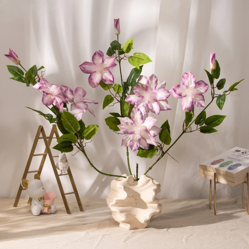 5Pcs Artificial Flo…